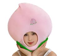 Gungtj Fruit Hat, Creative Fruit Headwear, Vibrant Photo Props, Fun Cosplay Costume Accessories, Lightweight Comfort Fit, for Kids, Adults Comedy, 14,96 x 15,75 in