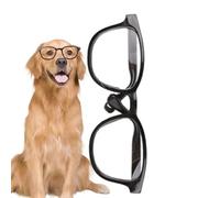 Gungtj Gafas para Mascotas pequeñas, Gafas de protección UV, Resistentes al Viento, Disfraces de para Viajes al Aire Libre y de Cosplay