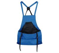 Gungtj Gardening Apron, Farm Workwear, Fruit Picking Gear, Crossover Back Design, Big Capacity Pockets, Durable y Cómodo para Hombres y Mujeres, Outdoor Garden Tasks, azul, Se référer au descriptif