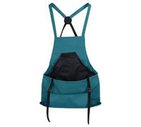 Gungtj Gardening Apron, Farm Workwear, Fruit Picking Gear, Crossover Back Design, Big Capacity Pockets, Durable y Cómodo para Hombres y Mujeres, Outdoor Garden Tasks, verde, Se référer au descriptif