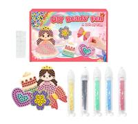 Gungtj Gem Painting Stickers, Cartoon Princess Gem Stickers, Handmade Gem Painting Kits, Gem Art Paintings Kit, Educational Gems Stickers for Kids, Parent-Child Gemas Painting Kit