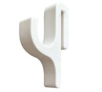 Gungtj Glass Shower Towel Hook - Space-Saving Heavy Duty Hanger, Over Shower Door Hook, Stainless Steel Organizer, Anti-Scratch Double-Sided Holder for Loofah Sponge Cubicle Kitchen Balcony