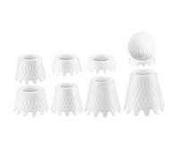 Gungtj Golf Tee Holder, Precise Unbreakable Ball Tees, Reduces Friction Golf Holder, Ideal para Father Husband Sports Enthusiasts, Golfing Equipment for Outdoor Practice Course Training