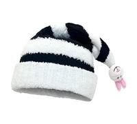 Gungtj Gorro de de Navidad, gorro de Navidad | Sombrero de invierno de Navidad - Gorro de Papá Noel de de Navidad para adulto, gorro de invierno para mujer y hombre