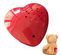 Gungtj Grabadora De Voz para Peluches,Accesorios para Peluches De Animal | Módulo de Sonido Grabable para Muñecas,para Ninos Adolescentes Adultos Tiempo De Juego Dormir Hogar Salon Estudio Cumpleanos