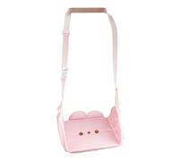 Gungtj Hamaca Reposapiés,Accesorios Automotrices Ergonómicos De Soporte - Hamaca Para Pies Del Pasajero Del Asiento Trasero | Para Niños Pequeños Pasajeros Ancianos Viajes Largos Por Carretera Confort