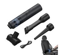 Gungtj Handheld Car Vacuum, Air Duster, 2,17 x 9,84 pulgadas Recargable Cordless 200 W High Power, Portable Cleaning Suction Device for Car Carpets, Floors, Pet Hair and Home Dust