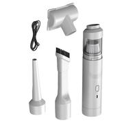 Gungtj Handheld Car Vacuum, Air Duster, 2,17 x 9,84 pulgadas Recargable Cordless 200 W High Power, Portable Cleaning Suction Device for Car Carpets, Floors, Pet Hair and Home Dust