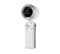 Gungtj Handheld Fan, High-Speed 5 Gear Fan, Powerful Portable Cooler, USB recargable, diseño plegable 6,89 x 2,44 x 2,17 pulgadas Ideal para actividades al aire libre, viajes, o trabajo