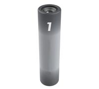 Gungtj Handheld Wireless Speaker, IPX6 Waterproof Stick Shape Power Bank, Music Playback Tool, Cool Technology Gadget, with Colorful Lights, Ideal para regalo de cumpleaños y