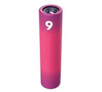 Gungtj Handheld Wireless Speaker, IPX6 Waterproof Stick Shape Power Bank, Music Playback Tool, Cool Technology Gadget, with Colorful Lights, Ideal para regalo de cumpleaños y