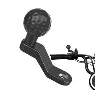 Gungtj Handlebar Clamp Mount Base, Sturdy Shock-Absorbing Ball, Alloy Steering Bar Fastener, Cycling Accessories, Motorcycle Phone Holder, Perfect for Outdoor Adventures, Bike,