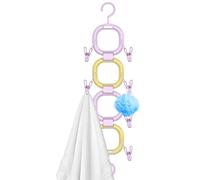 Gungtj Hat Storage Rack, Over the Door Hat Organizer, Vertical Cap Holder with Hanger and Clips, Space Saving Design for Bedroom, Home, Dorm, Entryway, Sturdy Construction
