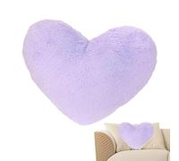 Gungtj Heart Pillow, Cojín decorativo para cama de cama, Plush Throw Headrest, Sofa Cushion, Living Room, Bedroom, Chair Decoration, Home Accent for Comfort and Styled