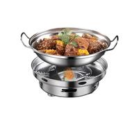 Gungtj Hervidor de alcohol - Quemador portátil ajustable de acero inoxidable - Cocina al aire libre - Para picnic al aire libre Calefacción Pesca Caza Viajes por Carretera Casa Jardín