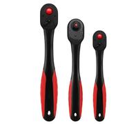 Gungtj - Juego de herramientas de trinquete métricas, 72 Tooth Ratchet, Twist Handle Wrench, Ratcheting Mechanism Wrench, Drive Ratchet Wrench, herramienta de reparación de automóviles