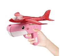 Gungtj Juguete de avión de Espuma - Juguete de Dinosaurio de 9.1 in, para niños al Aire Libre con Accesorio de Juego, Dispositivo, Actividad Divertida, Herramienta de Entretenimiento para Patio