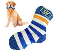 Gungtj Juguetes interactivos para Perros - Resistente a mordeduras y con Sonido chirriante - Mordedor Limpiador para Perros - para Usar en Interiores, Playa, césped, jardín, Exteriores, Parque,