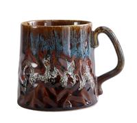 Gungtj Kiln Coffee Mug, Large Ceramic Mug, Handmade Coffee Mug, Novelty Espresso Cup, Ceramic Coffee Mug, Dishwasher Safe Mug, Microwave Safe Mug, Hot Cold Mug, Espresso Shots Taza