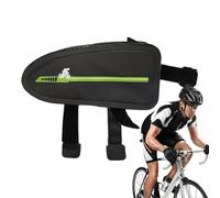 Gungtj Large Capacity Frame Bag | Top Tube Storage for | Portable Saddle Bag for Phones, Tools, and Wallets | Perfect for Ciclists and Commuters The Go