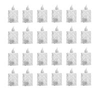 Gungtj LED Candle Light, LED Candles, Flameless Table Light, Battery Crystal Light, Holiday Candle Centerpieces, Battery Powered Candle Lights, Wedding Candle Centerpieces for any Occasion