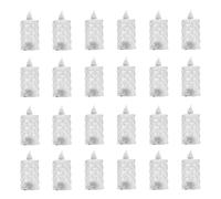 Gungtj LED Candle Light, LED Candles, Flameless Table Light, Battery Crystal Light, Holiday Candle Centerpieces, Battery Powered Candle Lights, Wedding Candle Centerpieces for any Occasion