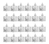 Gungtj LED Candle Light, LED Candles, Flameless Table Light, Battery Crystal Light, Holiday Candle Centerpieces, Battery Powered Candle Lights, Wedding Candle Centerpieces for any Occasion