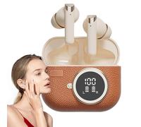 Gungtj LED Display Wireless Ear Buds, Cancelling in -Ear Headphones, Multi-Functional Ear Buds for Laptops, Phones, Tablets, Perfect for Sports, Workouts, Daily Use with Quick Charging
