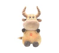 Gungtj Light up Cow Plush | Animated Kids Plush Soother with Lullaby Nightlight | Multi-Functional Lighting Up Plush Toy for Boys and Girls, for Thanksgiving and Birthdays