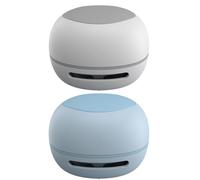 Gungtj - Limpiador de vacío recargable, portátil USB Dust Sweep, Efficient Crumb Eraser para mesa Dust, con 3,35 x 3,35 x 3,15 pulgadas Modern Vacuum for Home and Rooms Cleanings