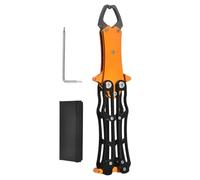 Gungtj Lip Grippers Fishing, Plegables para Fly Fishing, Multi-Function Hook Remover, Professional Fishing Lip Grabber, Folding Fish Controller, Aluminum Alloy Fishing Gripper, Portable Fishing Tool