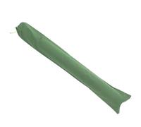 Gungtj Long Canvas Sandbags, Thickened Flooding Sacks, Multifunctional Sand Bags, Flood Water Barrer, Elastic Bands, (47,24 x 9,84 pulgadas), Ideal para puertas de protección y inmersión