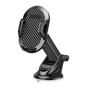 Gungtj Magnetic Phone Holder, Mount Cradle Grip, Truck Windshield, Strong Suction Cup, Rotación de 360°, Secure Navigation for Car, Vehicle, and Driving 5.12x2.6x4.37 pulgadas