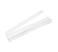 Gungtj Mahjong Tile Holder - 20 Inch Acrylic Rack with Magnetic Pusher, Clear Display Stand for Quick Setup, Compact Game Accessory, for Seniors Players Hobbyists Family Travel