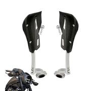 Gungtj Manetas para Quad - Protectores de Manillar - Accesorios de Protección para Palancas de Frenos en Conducción Urbana Trail Carretera Clima Lluvioso Viajes Largos