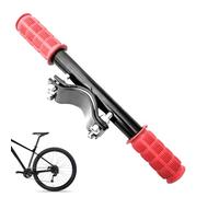 Gungtj Mango trasero para asiento de bicicleta infantil, manillar trasero para bicicleta, apto para portaequipajes de 2,5 a 3,2 cm, montaje para niños y niñas, largas excursiones, ciclismo de