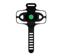 Gungtj Motor Handlebar Phone Mount, Portable Smartphone Mount, Motocross Phone Holder, for Electric Car, Bicycle and Motorcycle, Silicona, Lightweight, Antideslizante
