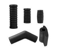 Gungtj Motorcycle Gear Shift Protector, Shift Lever Rubber Cover, Motocicleta Shift Lever Sleeve, Motocicleta Pedal Grip, Soft Rubber Shift Lever Sleeve Perfect Use for Bikes