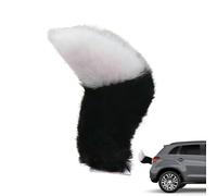 Gungtj Moving Cosplay Animal - Flexible Bike Scooter Decoration for Helmet Costume Performance Use | Dynamic Faux with Tail Accessory, Tail Prop for Stage Party Carnival Cosplay Events Fun