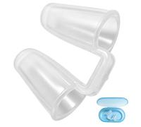 Gungtj Nose Clips - Silicone Nose Plug Set, Comfortable Water Sports Protection Clip, Soft Waterproof Breathing Control Aid, Swimming Pool Beach Snorkeling Diving Accessory for Summer Vacation