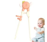 Gungtj Palillos de Entrenamiento | Hebilla Desmontable,Palillos De Aprendizaje Infantil,Ayudante de para Niños, Soluciones para Comensales Exigentes, Herramienta de Aprendizaje y Asistente de