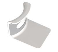 Gungtj Percha para auriculares, organizador de almacenamiento de auriculares, colgador adhesivo para auriculares, para estación de transmisión, configuración de PC, escritorio, hogar, estudio, aula