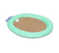 Gungtj Pet Cooling Mat - Scratch Resistant Washable Bed, Dog Cooling Blanket Summer Cold Bed for Medium Large Puppies and Kittens, Indoor Outdoor Pet Mat, Soft Breathable Coolings Pad for Pets