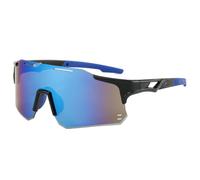 Gungtj Photochromic Sunglasses, Uv Protection Eyewear, 5,91 x 1,97 x 2,75 pulgadas Daily Outdoor Sports Activities for Men, Women, Hiking, Biking, Running, Fishing, Driving, Mountain Road, azul, Se