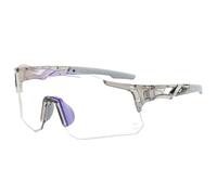Gungtj Photochromic Sunglasses, Uv Protection Eyewear, 5,91 x 1,97 x 2,75 pulgadas Daily Outdoor Sports Activities for Men, Women, Hiking, Biking, Running, Fishing, Driving, Mountain Road, Gris, Se