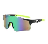 Gungtj Photochromic Sunglasses, Uv Protection Eyewear, 5,91 x 1,97 x 2,75 pulgadas Daily Outdoor Sports Activities for Men, Women, Hiking, Biking, Running, Fishing, Driving, Mountain Road, verde, Se