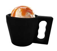Gungtj Pintas de helado reutilizables, bandeja de postre de fiesta con impresión 3D | Soporte para pinta de helado con asa para almacenamiento de alimentos, preparación de comidas, reuniones