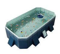 Gungtj Pool for Kids, Compact Large Tub, Inflatable Gratis Design, Portable Swimming Bath, Easy Setup Basin, Perfect for Friends, Children, Outdoor Fun, Backyard, Summer Splash Easy to Use