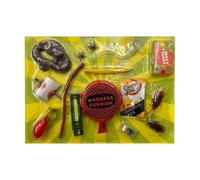 Gungtj Portable broma Toys Gag Kit, Hilarious Broma Box Set, Fart Pad, Funny Broma Jokes and Truck Toys for Kids, Adolescentes and Adults, Perfect Gag for Family and Friends to Enjoy