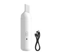 Gungtj Portable Car Vacuum, Handheld Dust Cleaner Portable USB Charging Car Vacuum, Portable Household Car Cleaning Wireless Home Appliances for Pet & Car